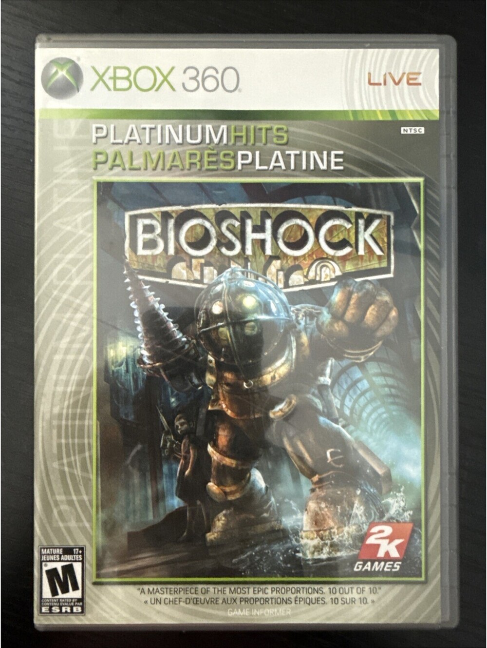 BioShock (Microsoft Xbox 360, 2007)